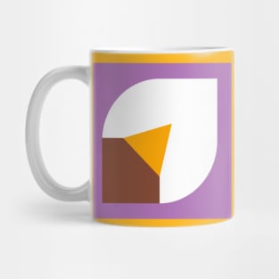 Abstract - the drop Mug